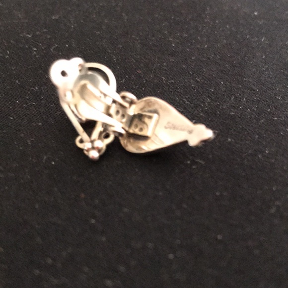 Earrings pearl real real - Picture 4 of 5